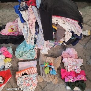 Baby Girl Clothes and Accessories